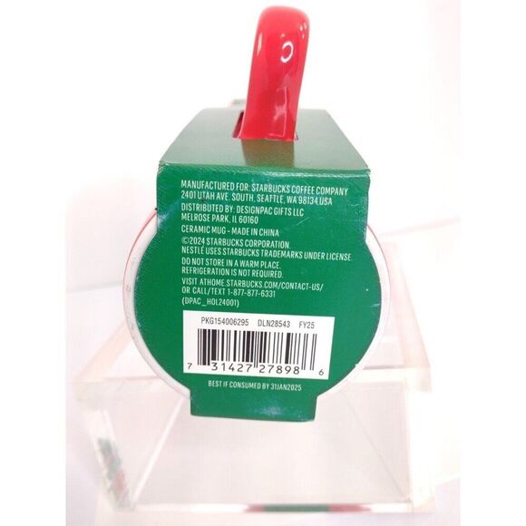 Starbucks Holiday Blend Coffee and Red Mug 16oz Gift Set LIMITED EDITION NEW - Picture 5 of 10